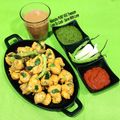 Manisha Sampat's cooksnap of when they made Methi Pakode.