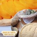 El cooksnap de Dulce Elune (Laura) cuando hizo Masa dulce para tarta sin tacc apto celíacos.