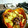 El cooksnap de marc rq cuando hizo Arroz al horno cocinado en una calabaza.