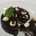El cooksnap de josi E. cuando hizo Tarta de chocolate y crema.
