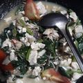 Cooksnap dari Ala Dwir untuk resep Tumis Caisim / Sawi Hijau Tahu Tauge