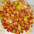 Subhasri Mondal Maity's cooksnap of when they made চিলি সোয়াবিন (chilli soyabean recipe in Bengali).
