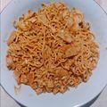 Cooksnap dari Azka Layyina untuk resep 8. Indomie Goreng Pedas #SeninSemangat