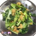 棠棠 的 👩🏻‍🍳青江菜炒麵筋 cooksnap