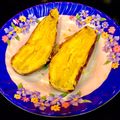 Cooksnap của Huỳnh Phát khi họ làm theo món Khoai lang nướng nckd