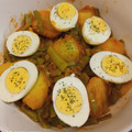 El cooksnap de La Jícara cuando hizo Judías verdes con papas y huevo Olla Gm G.