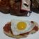 El cooksnap de María López cuando hizo Tostas de sobrasada y huevos de codorniz.