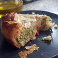 El cooksnap de Montse Casellas - Trasteamos en mi Cocina? cuando hizo Tarta de brócoli y coliflor.