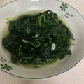 i❤️beauty 愛料理 的 蒜炒地瓜葉 #好料日記 cooksnap