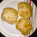 Shobana Ramnath's cooksnap of when they made சோளா பூரி (Chola poori recipe in tamil).