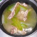 Cooksnap của Thu Mèo khi họ làm theo món Canh bí xanh nấu tôm