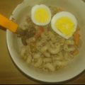 El cooksnap de Florencia Perez cuando hizo Ensalada de fideos.