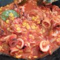 Cooksnap dari Ernita Setyawati untuk resep Cumi Saus Padang Jagung Manis