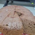 Cooksnap dari Firda Uskana Marbun untuk resep Bolu pandan magic com no mixer