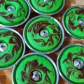 Cooksnap dari Eli Sulastri untuk resep Bolu kukus Pandan 4 telur