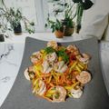 Cooksnap dari Alifah Lestari untuk resep Khmer Mango 🥭 Salad/Salad Mangga ala Kamboja