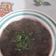El cooksnap de Laura Caro Madrid cuando hizo Porotos negros guisados 🖤.