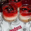 صورة من طبخات بنت الشام منى Madona ، شاركها بعد تجربة وصفة حلى طبقات الكيك والكاسترد بالجلي 😋