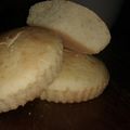 El cooksnap de Melany cuando hizo Pan sin gluten para hamburguesas.
