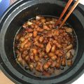 Cooksnap của Trâm Bảo khi họ làm theo món Đọt lang luộc chấm thịt kho tiêu (thịt kho mỡ trong)
