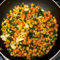 Cooksnap dari Ayu untuk resep Tumis buncis, wortel dan jagung manis