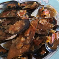 El cooksnap de La Cocina A Mi Manera cuando hizo Mejillones en salsa picante.