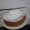 El cooksnap de Walter Callero cuando hizo Torta de Maizena.