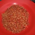 Cooksnap dari Maudy Lynn untuk resep Bubuk Cabe / Bon Cabe Homemade