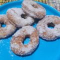 El cooksnap de Carolina Martinez cuando hizo Rosquitas con harina p/pan o pizza.