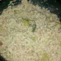 El cooksnap de Mariia Guadalupe Gameros Luna cuando hizo Espeguetti con brócoli.