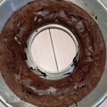 Cooksnap dari mahlaini munthe untuk resep Brownies fudgy shiny glowing wkkwkwkw