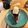 Chris Peasley's cooksnap of when they made Blueberry Swirl Cheesecake.