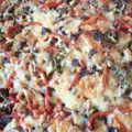 Angie's cooksnap of when they made Homemade pizza.