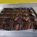 Cooksnap dari Nita Cetta untuk resep Fudgy and Shiny Brownies Milo Panggang sekat