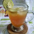 Cooksnap dari Rika Erviana untuk resep Es Teh Jeruk Nipis