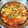 Cooksnap Mahadiah semasa beliau membuat Tomyam Campur Ayam & Udang.