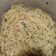El cooksnap de Teresa Santacruz cuando hizo Fideo a la manteca con jamón y queso.