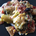El cooksnap de DelicIANNcook cuando hizo Brócoli gratinado con panceta.