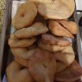 El cooksnap de Maria Laura Espinosa cuando hizo Tortas fritas 👍⚽️.