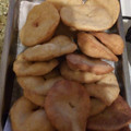 El cooksnap de Maria Laura Espinosa cuando hizo Tortas fritas 👍⚽️.
