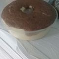 El cooksnap de iva cuando hizo Torta marmolada sin leche en microondas.