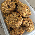 El cooksnap de Camila Baptista cuando hizo Galletitas de banana y avena.
