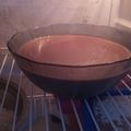 El cooksnap de Juana Carabajal cuando hizo Postre tipo serenito o de maizena.