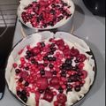 El cooksnap de CARMEN NORA AGUILAR BUSTOS cuando hizo Kuchen frutos rojos, estilo Alemán (Valdivia).