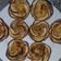 El cooksnap de SakaFi cuando hizo Rosas de empanadas de jamón y queso.