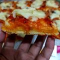 Cooksnap dari Sya_anshori untuk resep Pizza dough lembut tanpa telur
