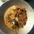 Cooksnap dari YOGA PRATAMA untuk resep Mangut Ikan Pe (pari asap) Pedas