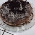 Cooksnap dari Ida Faridah untuk resep Choco Oreo Mille Crepes