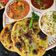 Parul Manish Jain का कुकस्नैप जब उन्होंने पनीर कोफ्ते और पालक नान (paneer kofte aur palak naan recipe in Hindi) बनाया था।