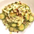 il Paola Catalano quando ha preparato Busiate con zucchine